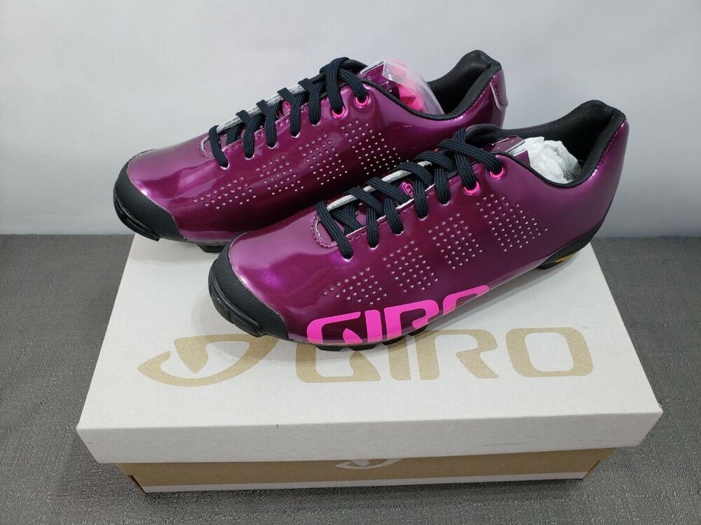 Giro Empire W VR90 Women's MTB Cycling Shoes Berry Pink EU 37.5 New